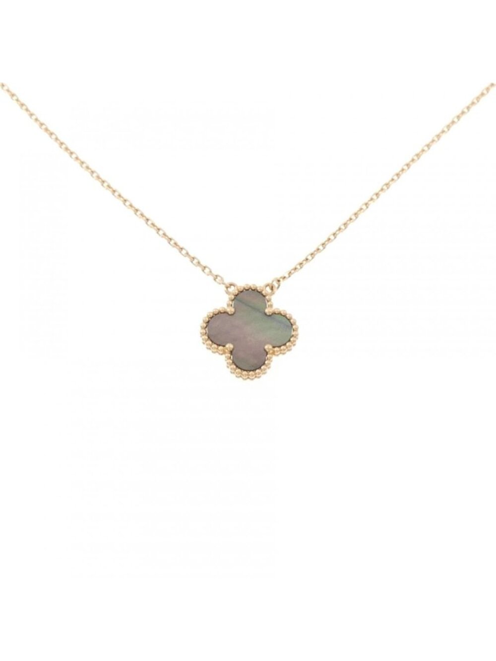 Van Cleef & Arpels Vintage Alhambra Necklace